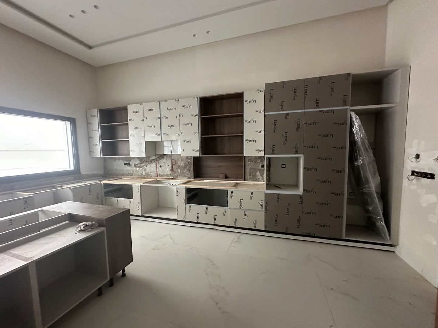 TINK HOME — Cuisine — réalisation 06 à Agadir