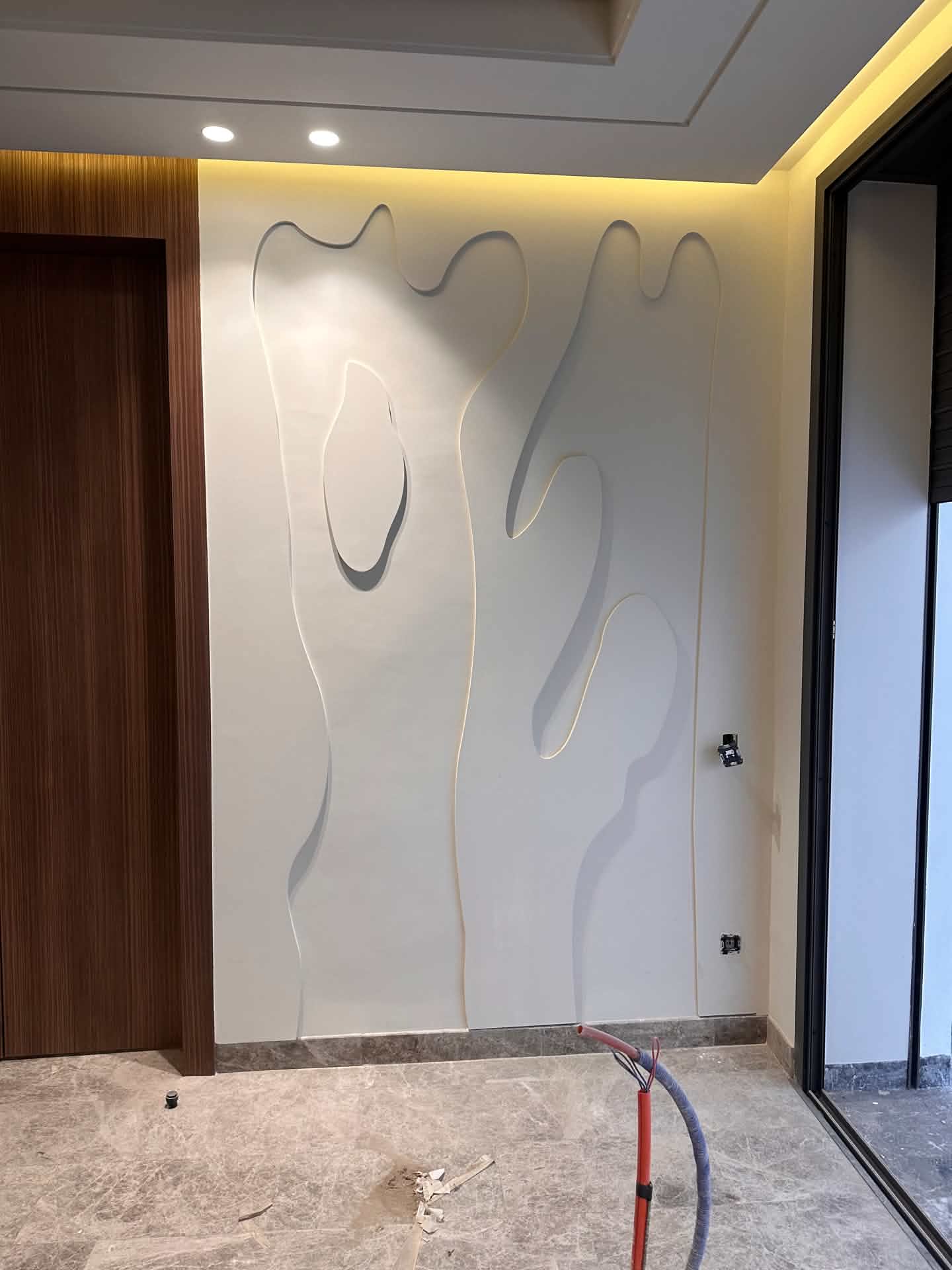 TINK HOME — Habillage mural — réalisation 11 à Agadir