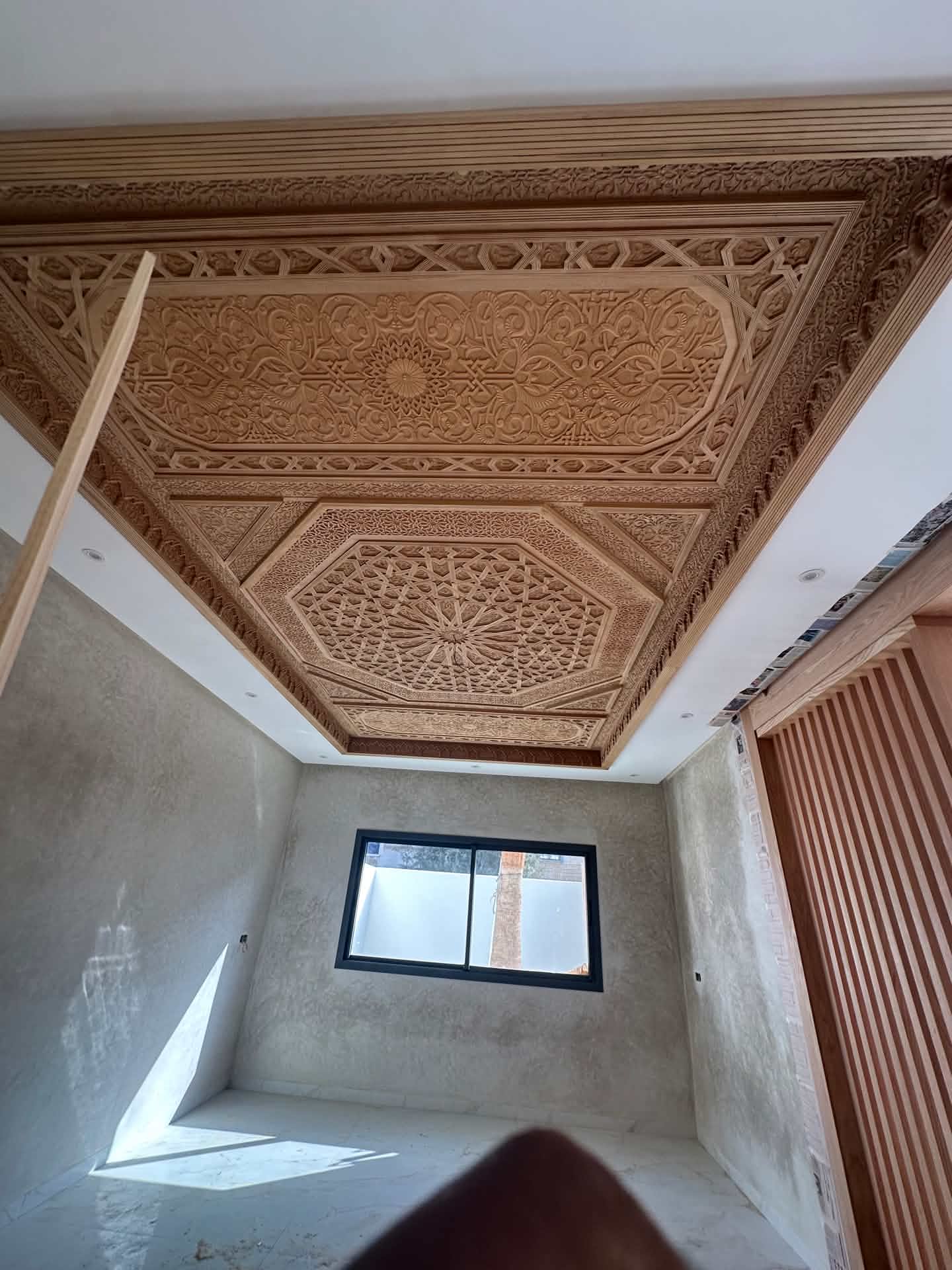 Plafond décoratif